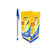 50 Canetas Esferográficas BIC Cristal Azul