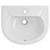 Lavatório p/ Coluna Celite Saveiro 47x39cm BRANCO