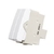 Módulo Margirius Sleek - Interruptor Duplo Simples - GOMES 24h!