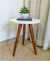 Mesa Canto/Apoio Retrô Madeira 80x45cm - comprar online