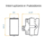 Módulo Margirius Sleek - Interruptor Simples (16062) - GOMES 24h!
