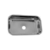 Cuba Aço Inox Açocubas 430 N°1 - 46x30x11cm - GOMES 24h!