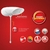 Ducha Top Jet Eletrônica Lorenzetti 127v (5500w) - comprar online