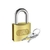 Cadeado Stam Zamac E-Coat 25mm - comprar online