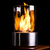 BIOHOGARES MODELO FARO INOX