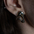 Aros Gotas III - PILAR CANLE joyería de autor