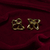 Aros Flores Pequeñas Bronce - comprar online