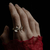 Anillo Florcita Alpaca - tienda online