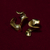 Imagen de Aros Flores secas Bronce