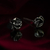 Aros Mini rosas Alpaca - comprar online