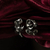 Aros Flores secas Alpaca - comprar online