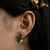 Aros Flores secas Alpaca - tienda online
