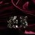Aros Flores grandes II Alpaca - comprar online