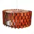Lustre Rústico De Madeira Grande - Em Madeira Mdf