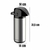 Garrafa Térmica de Pressão em Vidro 1L Inoxidável para Café Perfeito. Experimente o Sabor Intenso! - comprar online