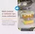 Kit Cozinha 4 Peças – Jarra, Manteigueira, Queijeira e Açucareiro em Design Moderno e Funcional - Praticidade e Solução 