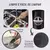 Kit de Utensílios de Cozinha 12 Peças em Silicone e Bambu – Versatilidade e Elegância em Cores Diversificadas - Praticidade e Solução 