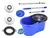 Balde Mop 360º 12L: Limpeza Prática e Eficiente com 2 Refis Inclusos. na internet