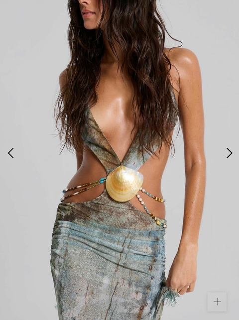 Vestido Sirena