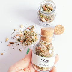 Escalda-Pés • Sais Aromáticos • Vidro 50g na internet