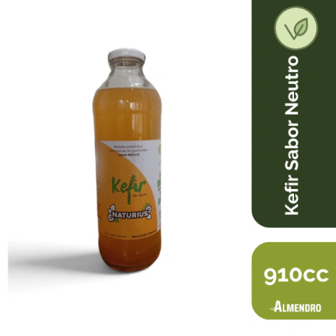 Kefir de agua NATURIUS 910cc - (COMBO X 6 UNIDADES)