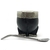 Mate imperial de calabaza con refuerzo de alpaca negro - comprar online