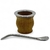 Mate algarrobo camionero acero inox - comprar online