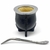 Mate camionero calabaza acero inox Negro - comprar online