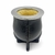 Mate camionero calabaza acero inox Negro