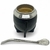 Mate torpedo calabaza acero inox Negro - comprar online