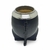 Mate torpedo calabaza acero inox Negro