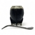 Torpedo deluxe de calabaza con cuero labrado negro - comprar online