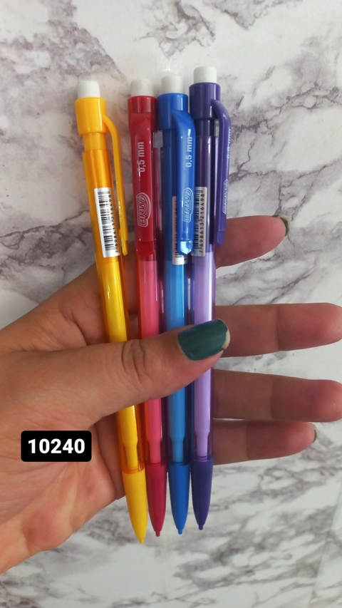 LAPISEIRA PLASTICA 0,5MM LP0501 BRW REF.10240 (E)