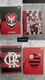 CADERNO 15 MATERIAS 240FL FLAMENGO FORONI REF. 21453 (EF)