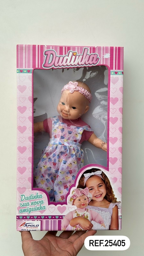 BONECA DUDINHA APOLO REF.25405 (I)