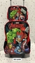 MOCHILA RODINHA KIT LANCHEIRA AVENGERS PRETO IC39502AG0600 LUXCEL REF.26505 (E) - comprar online