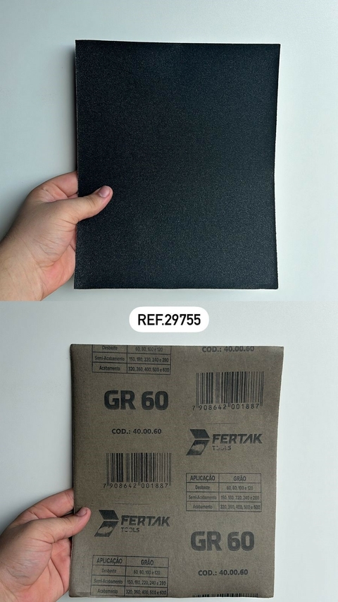 LIXA D AGUA 60 FERTAK REF.29755 (I)