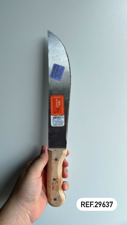 FACAO DE MATO CABO DE MADEIRA GAVILAN 10 FERTAK REF.29637 (I)