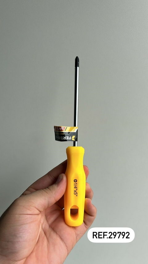 CHAVE PHILLIPS 1/4 X 5 SOLID FERTAK REF.29792 (I)