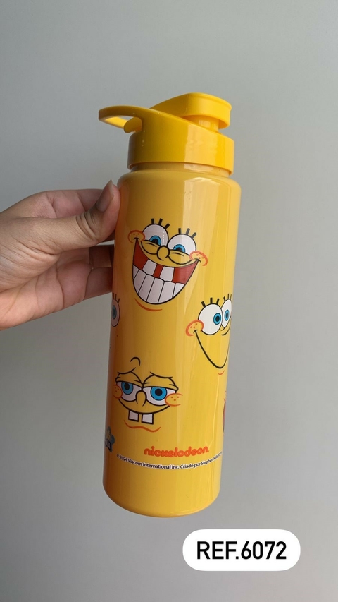 GARRAFA BOB ESPONJA 750ML REF.6072 (I) - comprar online