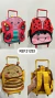 MOCHILA DE RODINHA PETS FEMININA 15 CP24504A CLIO REF.31253