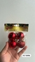 BOLA SAQ LISA 5CM 4PCS VERMELHO ZEIN REF.30056 (I+)