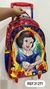MOCHILA DE RODINHA BRANCA DE NEVE 16 13080 XERYUS REF.31271