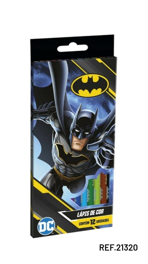 LAPIS COR 12 CORES BATMAN TRIS REF.21320 (I)