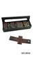 JOGO DE DOMINO COLORIDO 17,5X3 ISSAM REF.28148 (I)