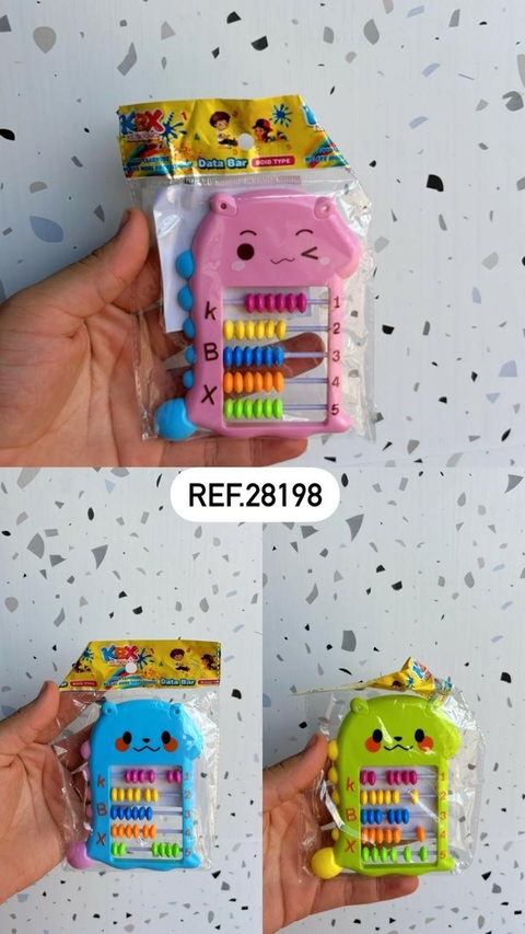 ABACO DINO FUN 12X9CM REF.28198 (i)