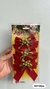 LACO NATAL BOLINHAS COM 3 11X14CM ZEIN REF.30064 (I+)