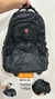 MOCHILA DE RODINHA REFORÇADA PRETA 20 ML3614 CLIO REF.31231