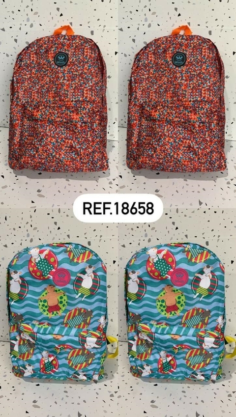 MOCHILA BASIC FEMININA REF.18658 (E)