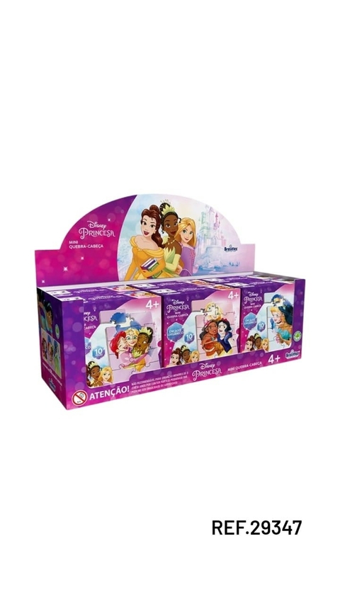 QUEBRA CABECA PRINCESAS 10PCS ISSAM REF.29347 (I)